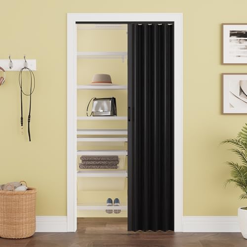 36" x 80" PVC Interior Accordion Door